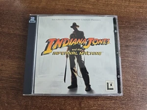 Indiana Jones and the Infernal Machine - LucasArts - PC CD-ROM (1999) RPG - Picture 1 of 4