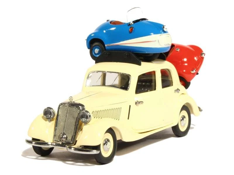 Mercedes 170V Limousine 1939 - Schuco 1/43 - Immagine 1 di 1