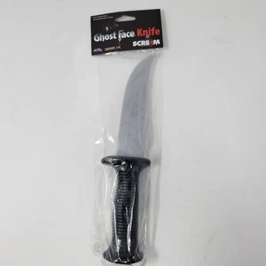 Ghost Face Messer Halloween Kostüm Zubehör Spielzeug Requisite - Bild 1 von 4