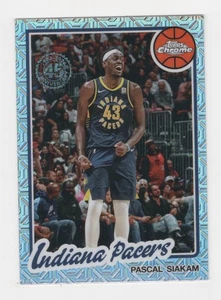 2025-26 TOPPS BALONCESTO 1980-81 CROMO MOJO PASCAL SIAKAM INDIANA PACERS - Imagen 1 de 2