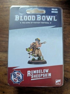 Games Workshop Blood Bowl Forgeworld Rumbelow Sheepskin Star Player Gnomes New - Picture 1 of 2