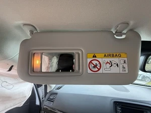 MAZDA CX5 KE 02/2012-12/2016 SUN VISOR LEFT SIDE - Picture 1 of 12