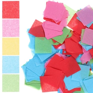 Mini cuadrado de papel de seda para bricolaje para envolver cuadrados de manualidades - Imagen 1 de 12