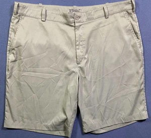 Nike Golf Shorts Mens 40 Beige DriFit Tour Performance Lightweight Chino * - Picture 1 of 10