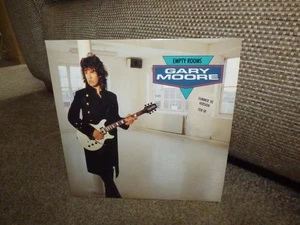GARY MOORE - EMPTY ROOMS (ORIGINAL 1985 7" VINYL SINGLE / RECORD) - Imagen 1 de 1