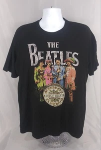 Beatles Sgt. Pepper's Lonely Hearts Club Band T-Shirt -X Large, 100% Cotton - Picture 1 of 6
