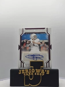 2024 Panini NT Collegiate - Treasured Moments Johnny Manziel /99 (AU) - Picture 1 of 3