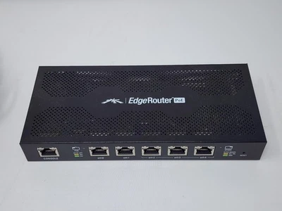 Ubiquiti EdgeRouter PoE ERPoE-5 5-Port Gigabit Router 48V Power Adapter - Image 1 of 4