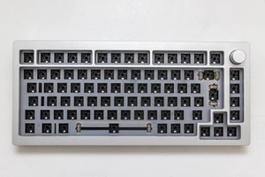 MonsGeek M1 Kit Clavier Mécanique Filaire QMK/VIA DIY Aluminium Argent - Photo 1/5