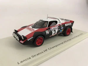 Spark 1/43 Lancia Stratos HF n.3 Championnat d'Europe des Rallyes 1978 S9093 - Foto 1 di 2