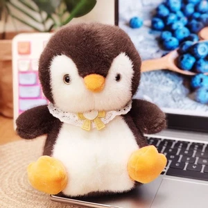 Elephant Plush Companion Doll 15cm Animal Plush Toy Cute Wrist Drag Pad Desk - Picture 1 of 20