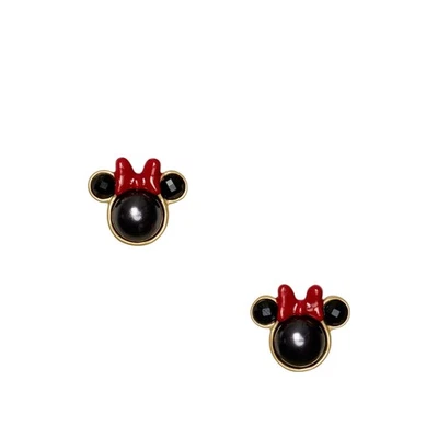 KATE SPADE MINNIE MOUSE STUD EARRINGS NWT MINNIE MOUSE - Image 1 of 4