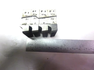 NEW 9/16-20 PROJECTION GEOMETRIC CHASERS FOR A 3/4 D DIE HEAD - Picture 1 of 2
