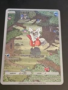 Delibird 170 Pokemon TCG Pocket Weisheit von Meer und Himmel Texturierte Fanart Karte - Bild 1 von 4