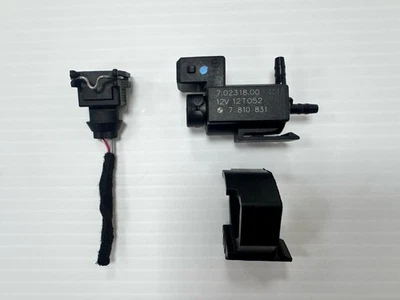 🚘 2011-2019 BMW 3 5 6 7 SERIES X3 X5 VACUUM VALVE CONTROL SOLENOID OEM 7810831 - Image 1 of 4