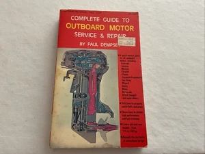 Reiter Bücher Kompletter Leitfaden für Außenbordmotor-Service & Reparatur von Paul Dempsey #727 - Bild 1 von 5