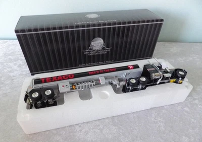 Remolque cisterna Matchbox Collectibles Platinum Texaco Kenworth W900 92174 Foto 1 de 4