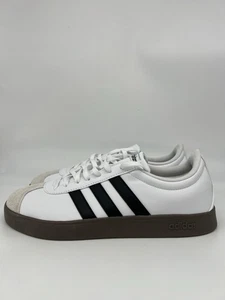 adidas VL Court Base Shoes Womens UK 7.5, EU 41 1/3, Ref P2 - Picture 1 of 8