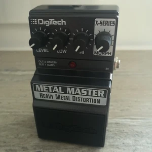 DIGITECH Metal Master ❘ Heavy Metal Distortion ❘ Effektpedal ❘ GEBRAUCHT ❘ OVP - Bild 1 von 1