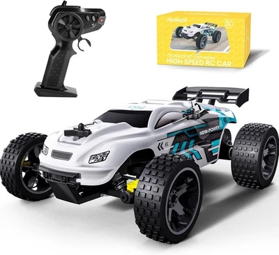 1:18 Fast RC Cars for Adults 40+ KM/H High Speed Remote Control Truck 4WD New - Image 1 of 4
