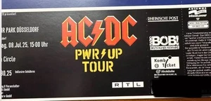 AC/DC Ticket Düsseldorf Front of Stage Golden Circle 08.07. - Bild 1 von 1