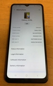 Samsung Galaxy A04s 32GB gesprungenes Display entsperrt - Bild 1 von 10