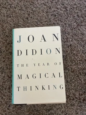 Joan Didion THE YEAR OF MAGICAL THINKING  1st Edition 2nd Printing before public Foto 1 de 4