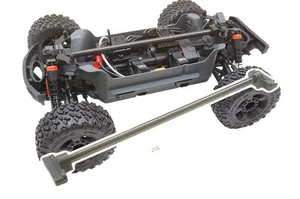 Actualización de refuerzo de columna de soporte central de fibra de carbono para camión Arrma Big Rock 223S - Imagen 1 de 9