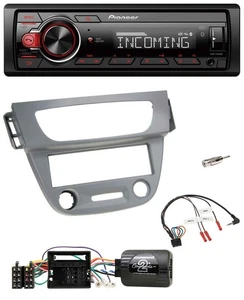 Pioneer Bluetooth USB DAB Lenkrad Autoradio für Renault Megane III 2009-2012 gra - Bild 1 von 11