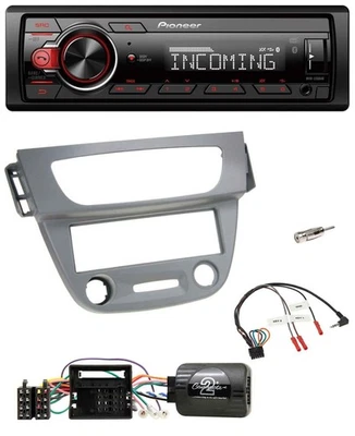 Pioneer Bluetooth USB DAB Lenkrad Autoradio für Renault Megane III 2009-2012 gra - Bild 1 von 4