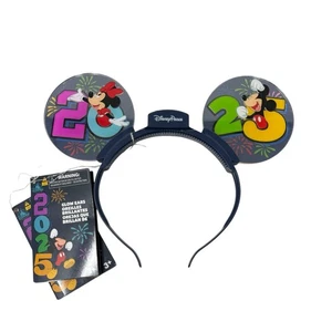 Cerchietto orecchie luminose Disney Parks 2025 Minnie Mouse Topolino a batteria - Foto 1 di 9
