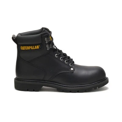 Caterpillar Men Second Shift Steel Toe Work Boot Work Boots Leather - Image 1 of 4