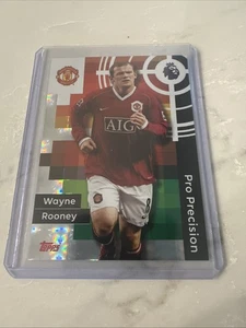 Topps Premier League 2026 Wayne Rooney - Pro Precision Insert Manchester Utd - Bild 1 von 2