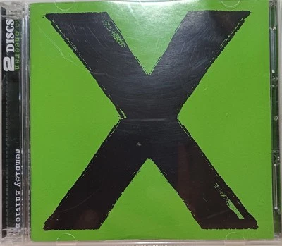 Ed Sheeran X (Wembley Edition). (CD,DVD,2014) - (New Discs) - Free Postage.  - image 1 of 3
