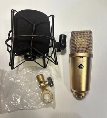 Debra Large Diaphragm Condenser Microphone Studio Set w/ Shockmount - Image 1 of 4