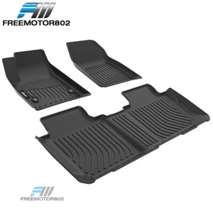 Fits 19-25 Chevy Blazer 17-25 XT5 GMC Acadia TPE 3D Molded Floor Mats Carpets - Picture 1 of 11