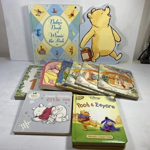 10 Lot A A Milne Winnie the Pooh Childrens Illustrated Hardcovers - Picture 1 of 13