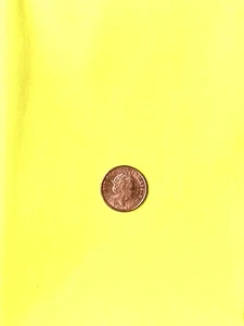 Casa de Muñecas Brillante Amarillo Llano Algodón Material Tumdee 1:12 Escala - Imagen 1 de 1