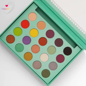 BH Cosmetics DAISY MARQUEZ 20 Colour Eyeshadow Palette 100% AUTHENTIC - Picture 1 of 8