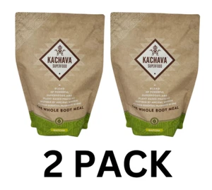 2 Pack KA'CHAVA Matcha All-In-One Superfood Plant-Based Protein Shake Exp 9/25 - Picture 1 of 9