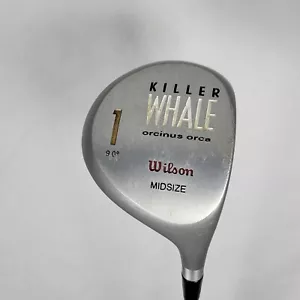 Wilson Killer Whale Driver RH 9.0 Degree Loft Graphite Shaft Stiff Flex 43.5" - Picture 1 of 11