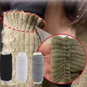 0,5mm Haltbares elastisches Seil Näh zubehör für Bekleidung Nähgarne Kleidung - Bild 1 von 21