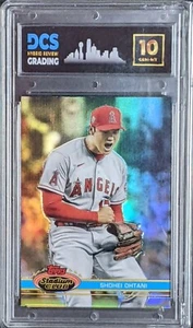 2021 Stadium Club Cromato Shohei Ohtani Refrattore Nuova Nuova Nuova Nuova #37 1991 Design MVP - Foto 1 di 6