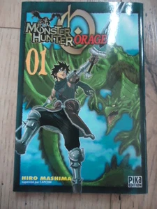 Monster Hunter Orage, Tome 1 MASHIMA Hiro PIKA MANGA EO - Picture 1 of 1