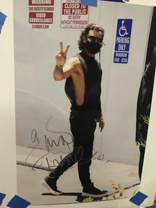 Gavin Rossdale In A Mask Signed 8x12” - Bild 1 von 4