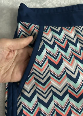 Dama Hagen Skort Mujer 2 Chevron Falda Golf Pickleball Preppy Demure Tenniscore Foto 1 de 4