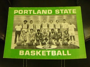 Portland State College 1972 guía de medios de baloncesto ex - Imagen 1 de 1
