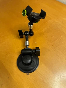 MyGoFlight MNT-1805 Suction Cup Mounting Device w/ Adjust Arm PLUS PHONE CRADLE - Photo 1/2