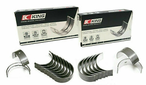 King SV STD Size Rod & Main Bearings For 2012-16 BMW 320i 325i 328i N20B20A N20