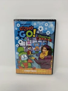 Superbook DVD Gizmo GO! Quantum Christmas A Christmas Special - New Sealed - Picture 1 of 5